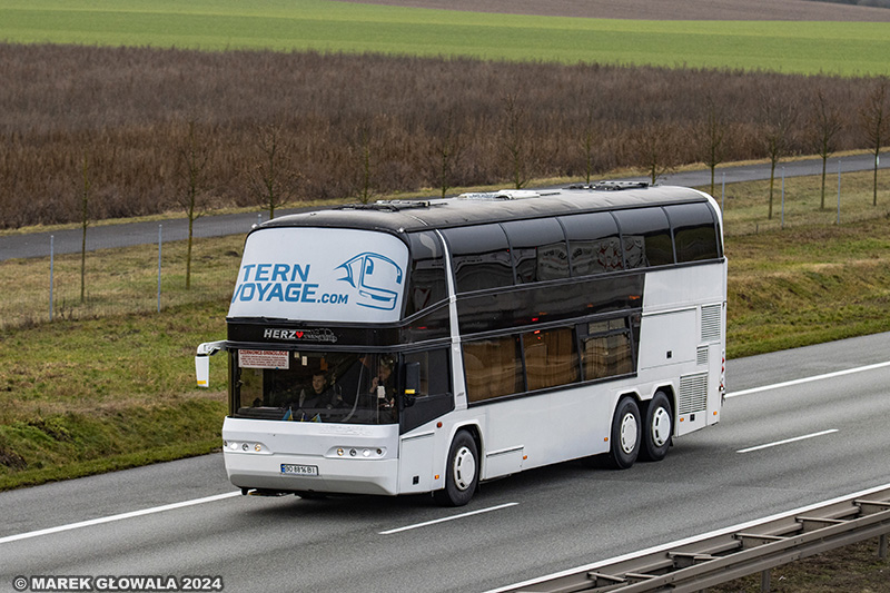 Neoplan N122 Skyliner TernVoyage Czerwiowce - Świnoujście.jpg