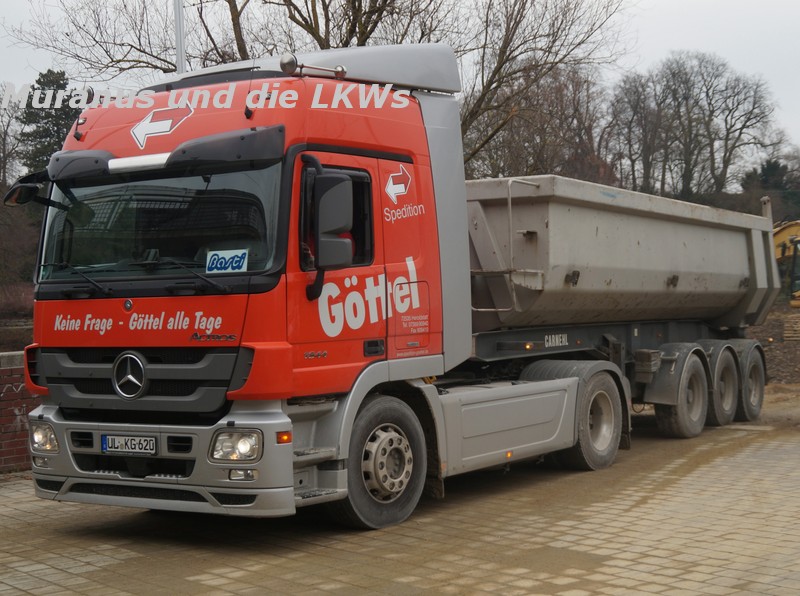 Ulm, Ausbaggerung Donau