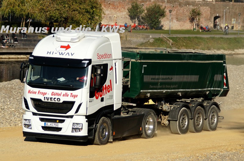 Ulm, Ausbaggerung Donau