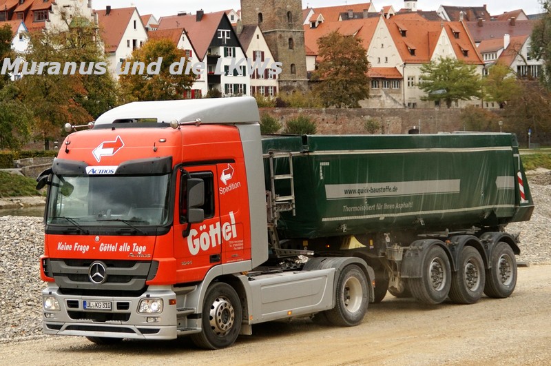 Ulm, Ausbaggerung Donau