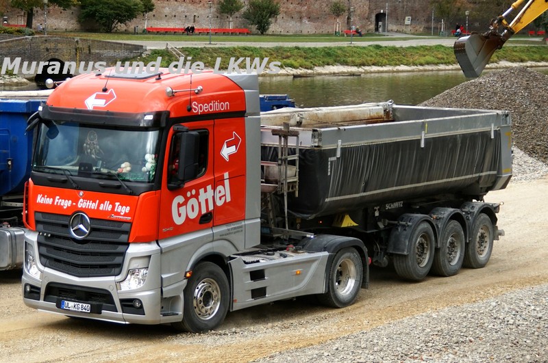 Ulm, Ausbaggerung Donau