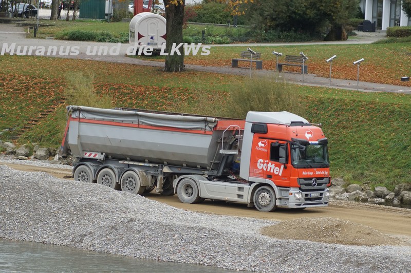 Ulm, Ausbaggerung Donau