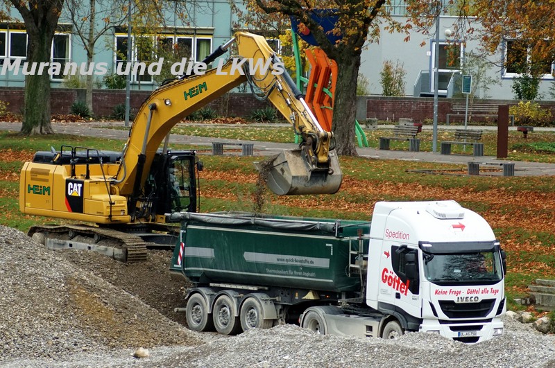 Ulm, Ausbaggerung Donau