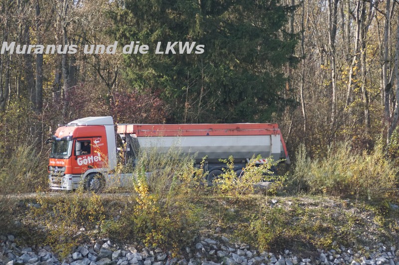 Abladestelle in der Nähe von Ulm