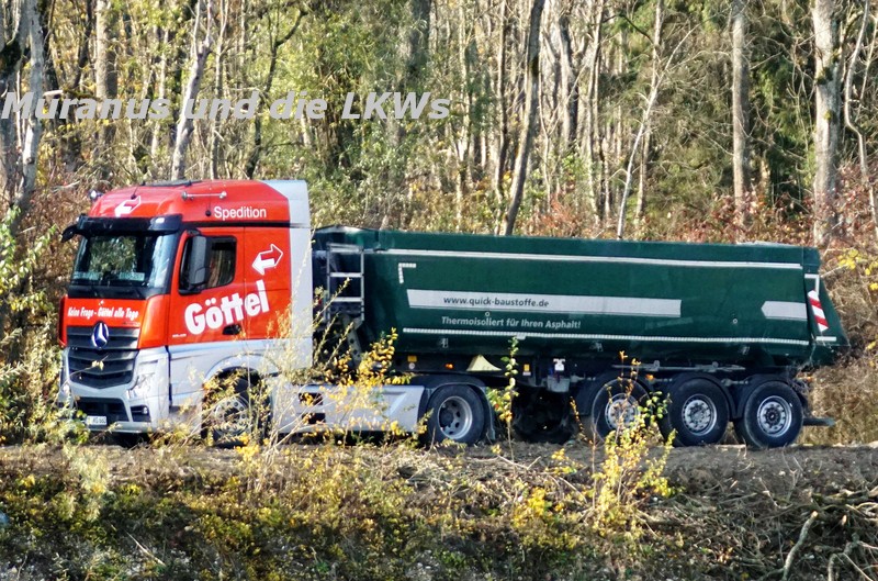 Abladestelle in der Nähe von Ulm