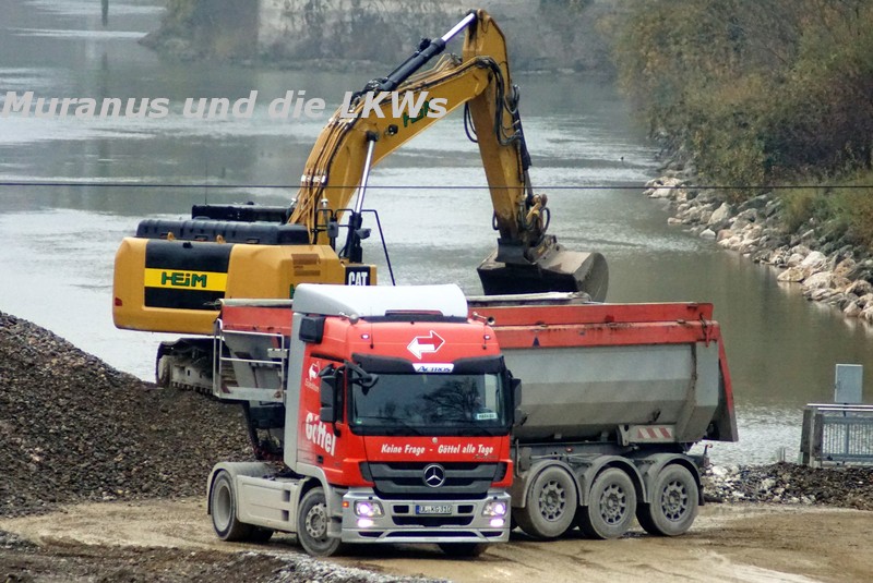 Ulm, Ausbaggerung Donau