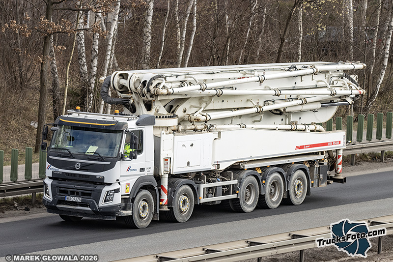 Volvo FMX Sany SY56 - Cemex.jpg
