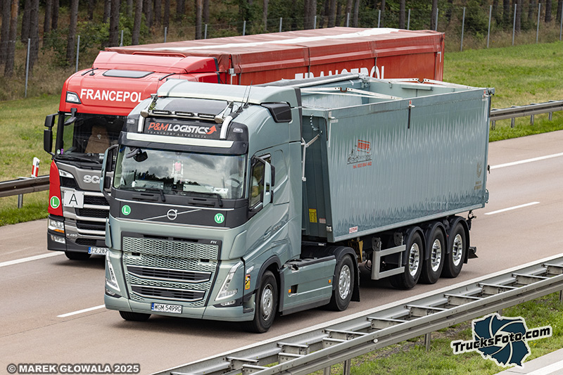 Volvo FH - P&M Logistics.jpg