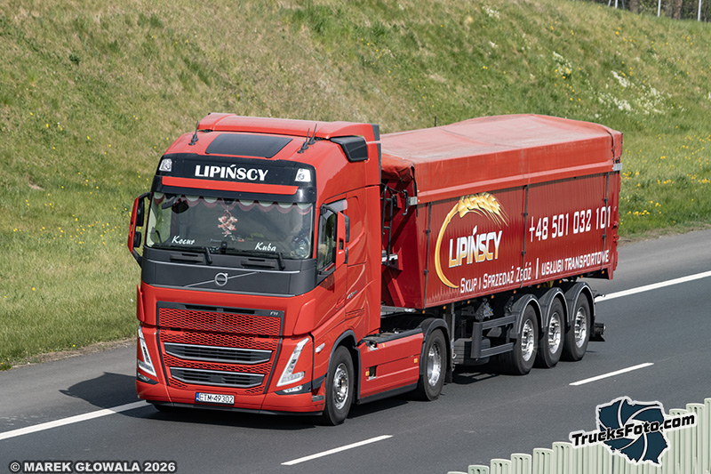Volvo FH5 - Lipińscy.jpg