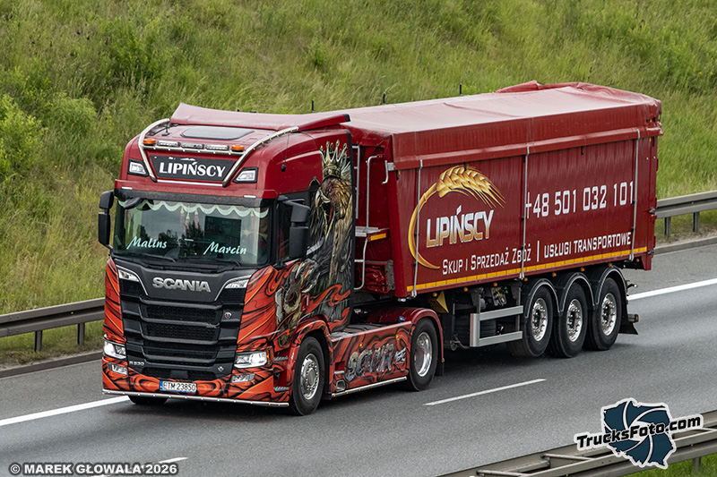 Scania R530 V8 - Lipińscy.jpg