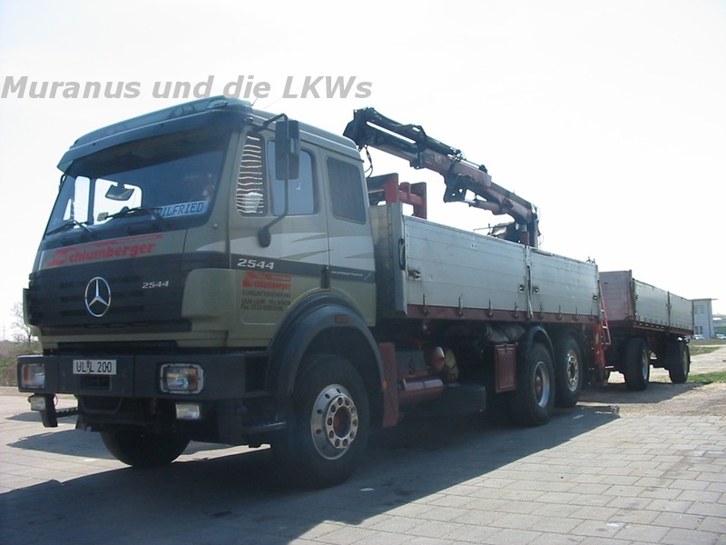 Besuch auf dem Firmengelände