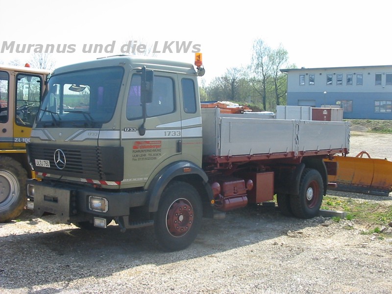 Besuch auf dem Firmengelände