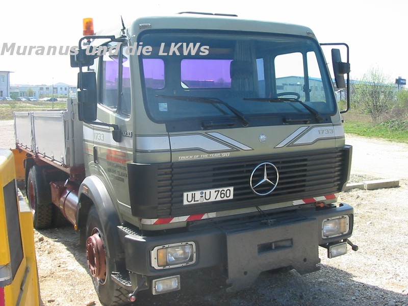 Besuch auf dem Firmengelände