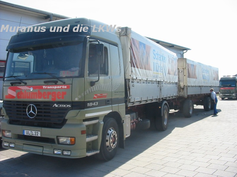 Besuch auf dem Firmengelände