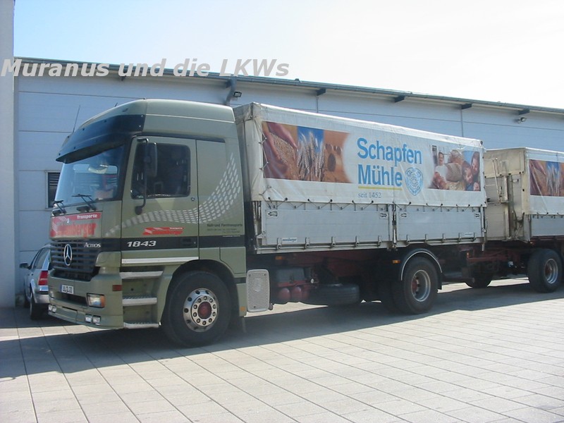 Besuch auf dem Firmengelände