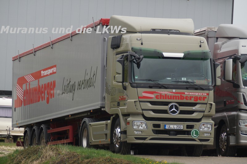 Besuch auf dem Firmengelände