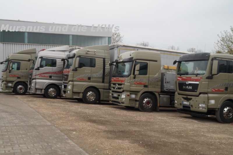 Besuch auf dem Firmengelände