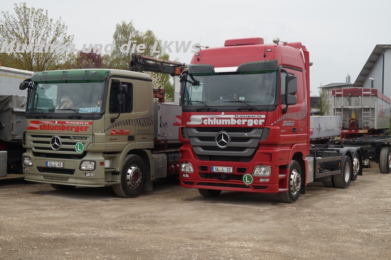 Besuch auf dem Firmengelände