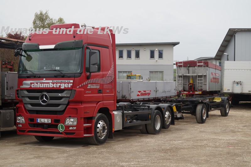 Besuch auf dem Firmengelände