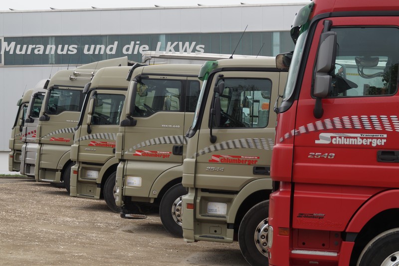 Besuch auf dem Firmengelände