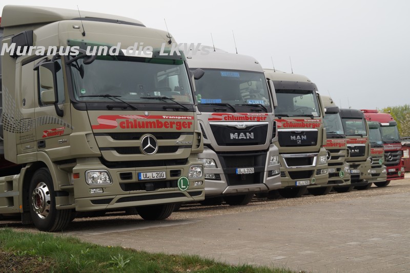 Besuch auf dem Firmengelände