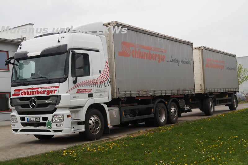 Besuch auf dem Firmengelände