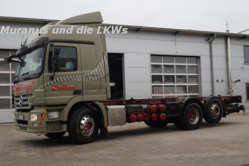 Besuch auf dem Firmengelände