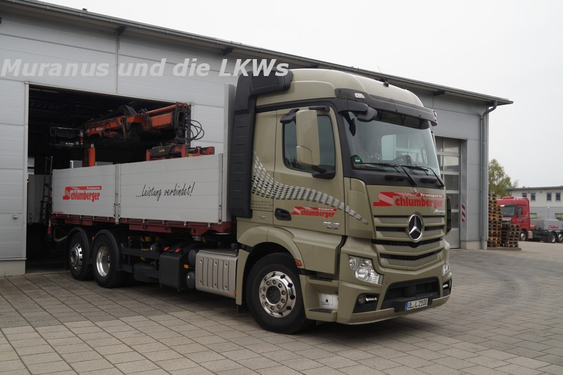 Besuch auf dem Firmengelände