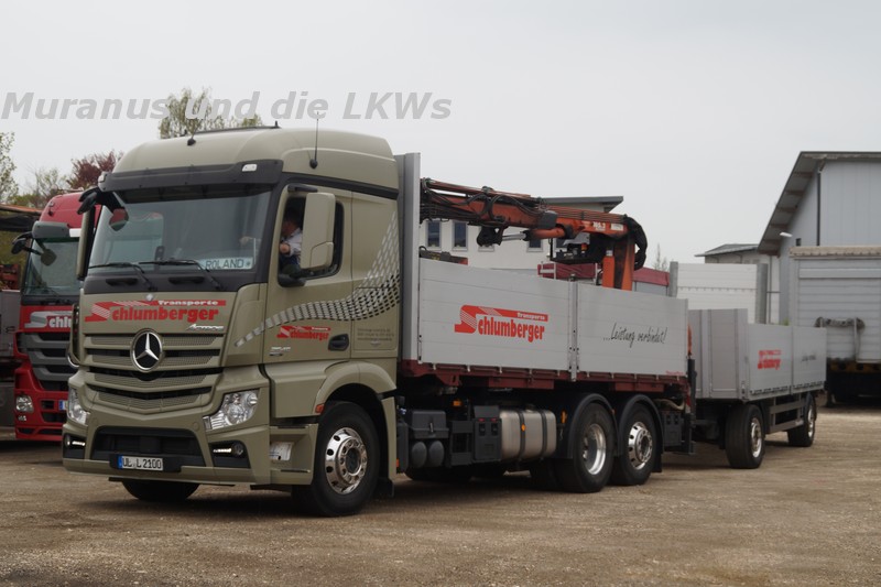 Besuch auf dem Firmengelände