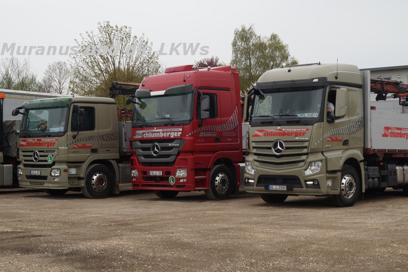 Besuch auf dem Firmengelände