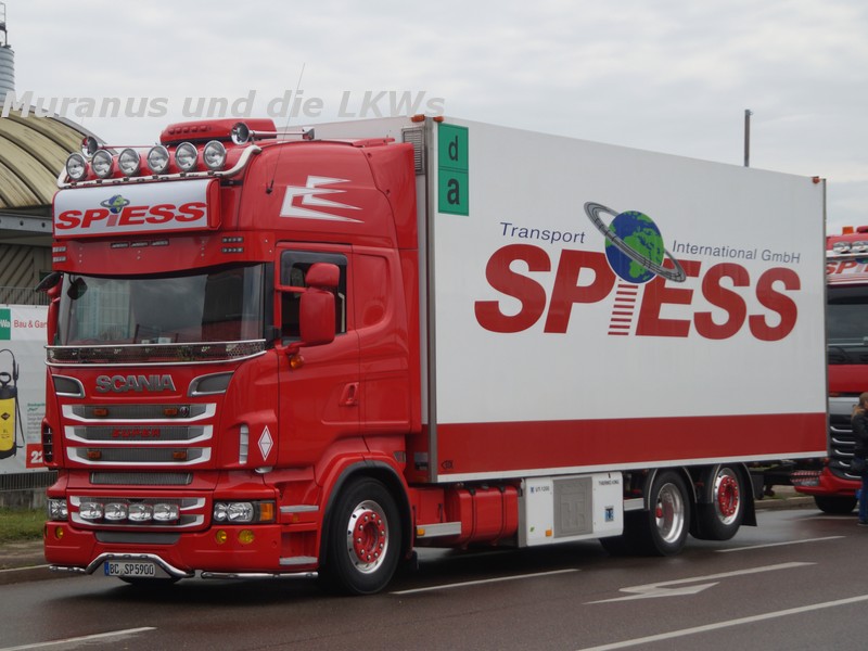 Truckmeeting near Ulm