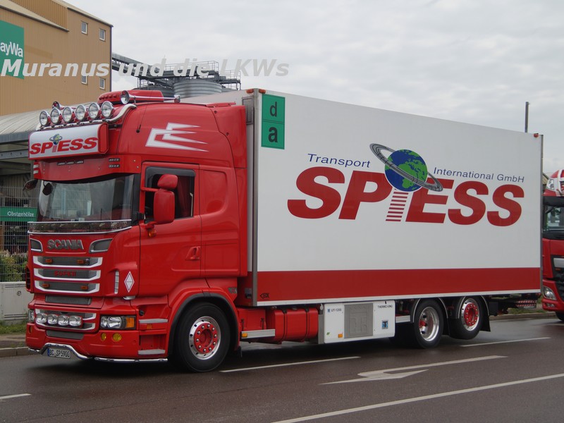 Truckmeeting near Ulm