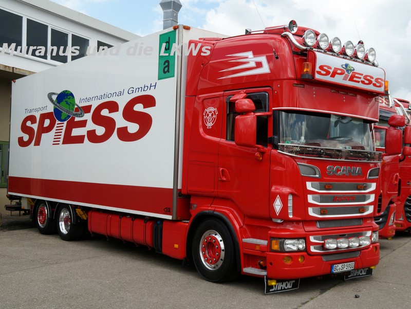 Truckmeeting near Ulm