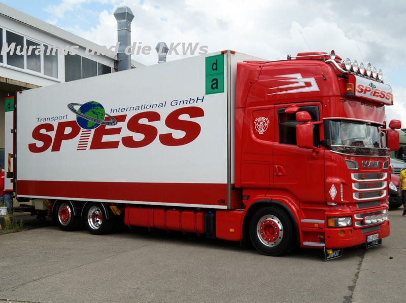 Truckmeeting near Ulm