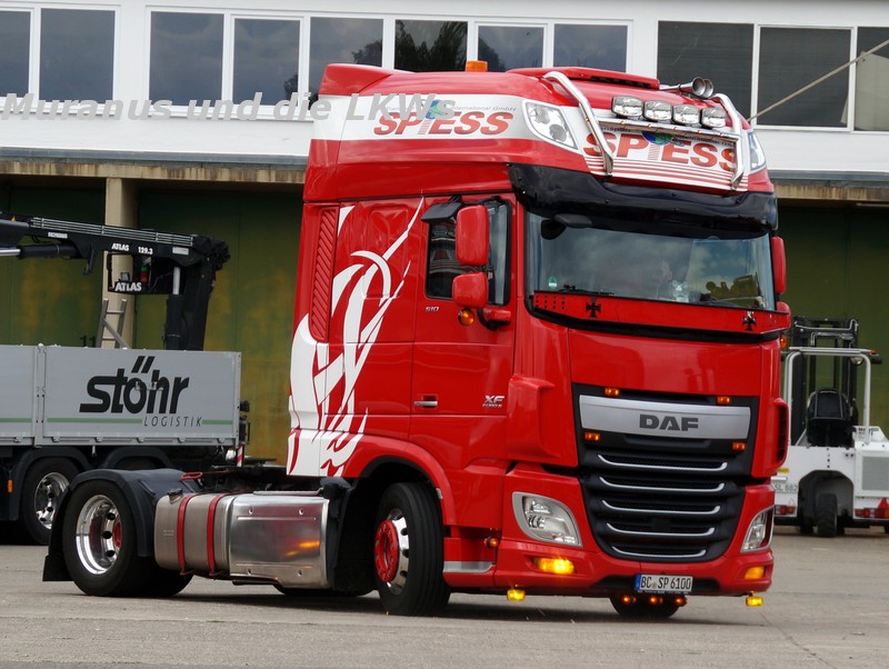Truckmeeting near Ulm