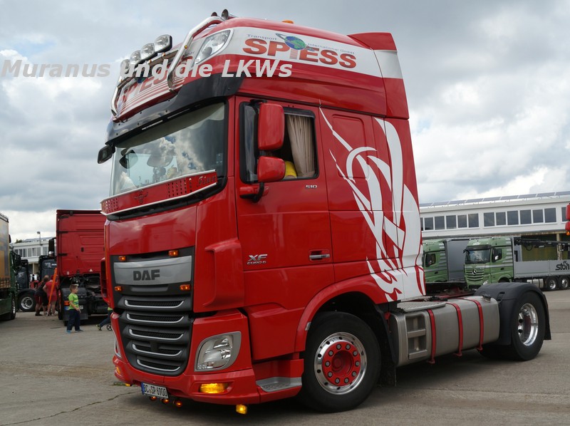 Truckmeeting near Ulm