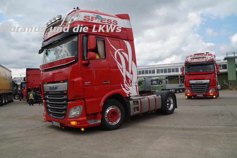 Truckmeeting near Ulm