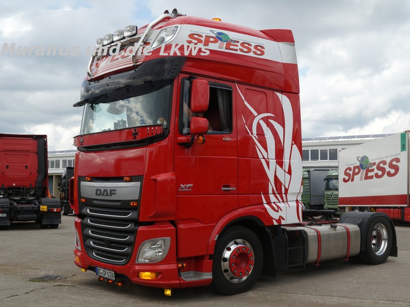 Truckmeeting near Ulm