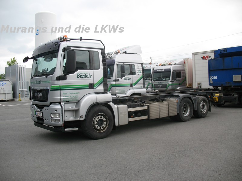 Besuch auf dem Firmengelände