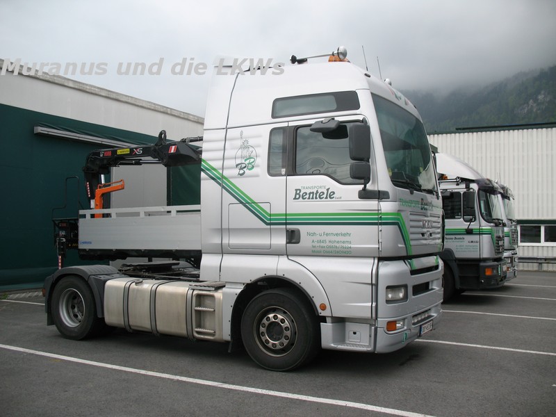 Besuch auf dem Firmengelände