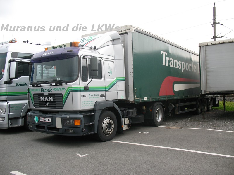 Besuch auf dem Firmengelände