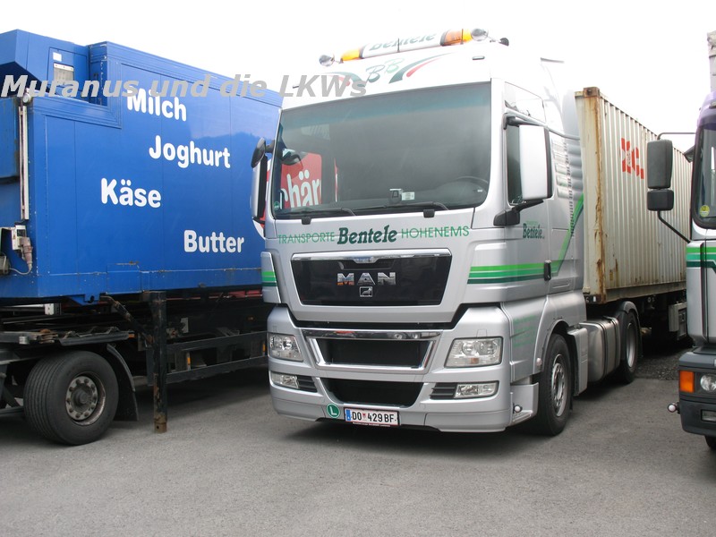 Besuch auf dem Firmengelände