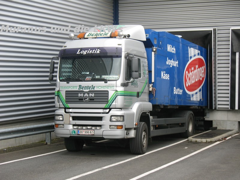 Besuch auf dem Firmengelände