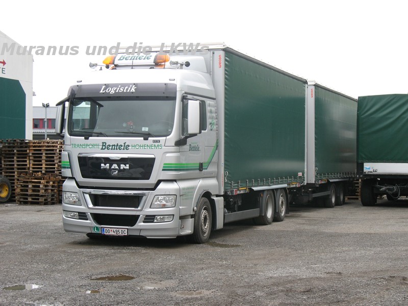 Besuch auf dem Firmengelände