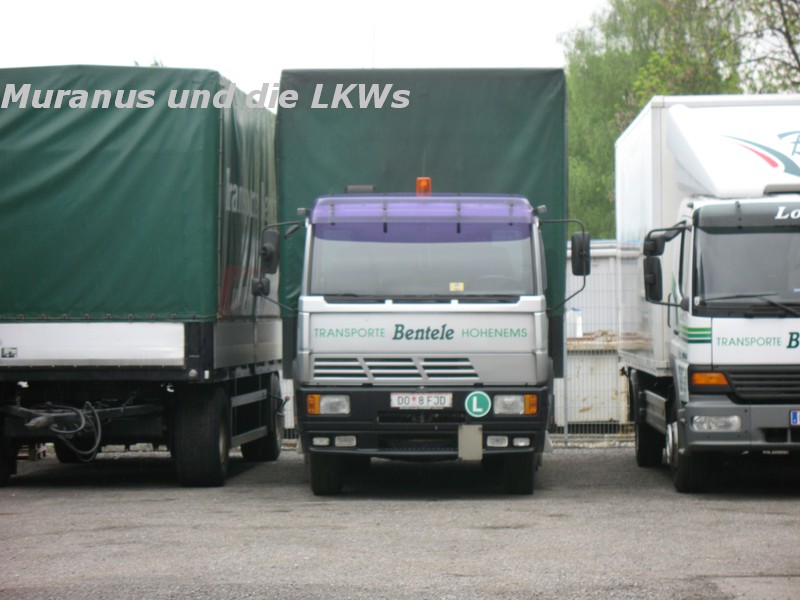 Besuch auf dem Firmengelände