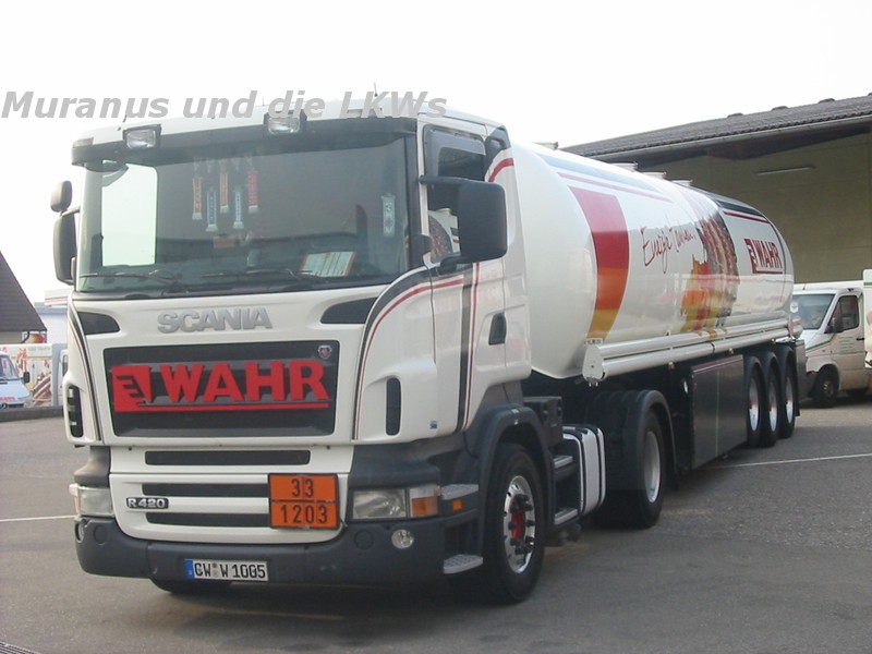 auf dem Firmengelände