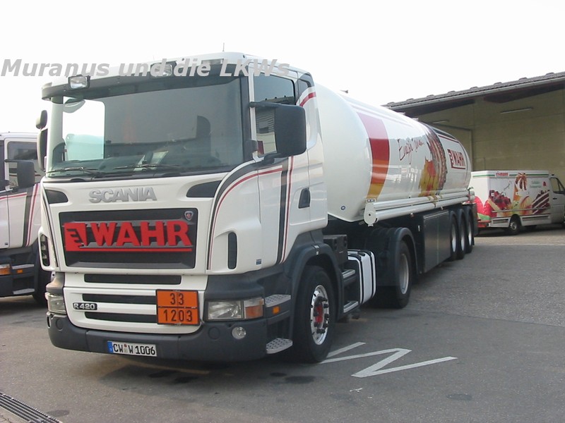 auf dem Firmengelände