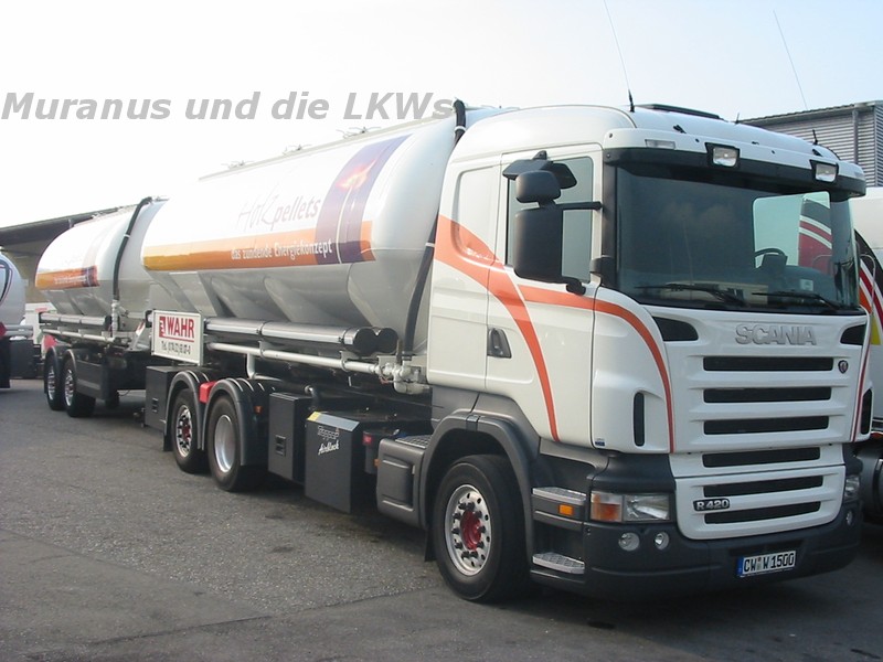 auf dem Firmengelände