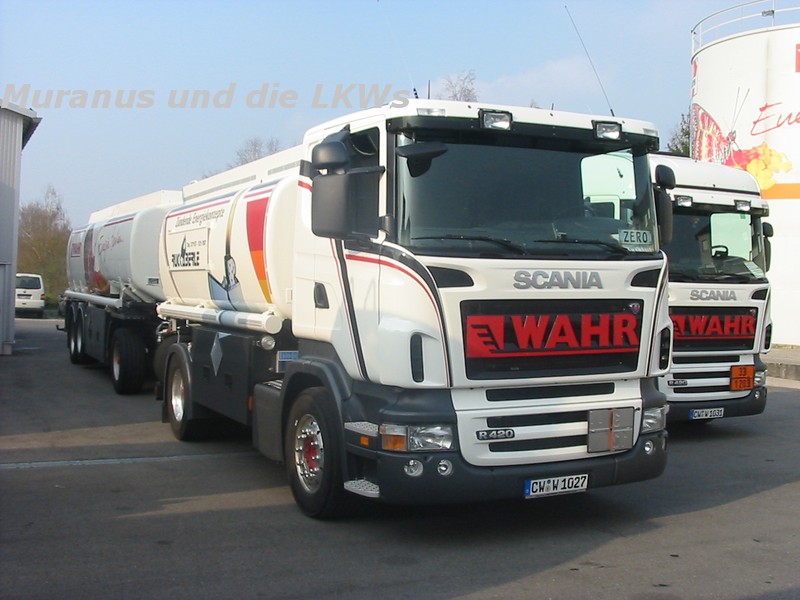 auf dem Firmengelände