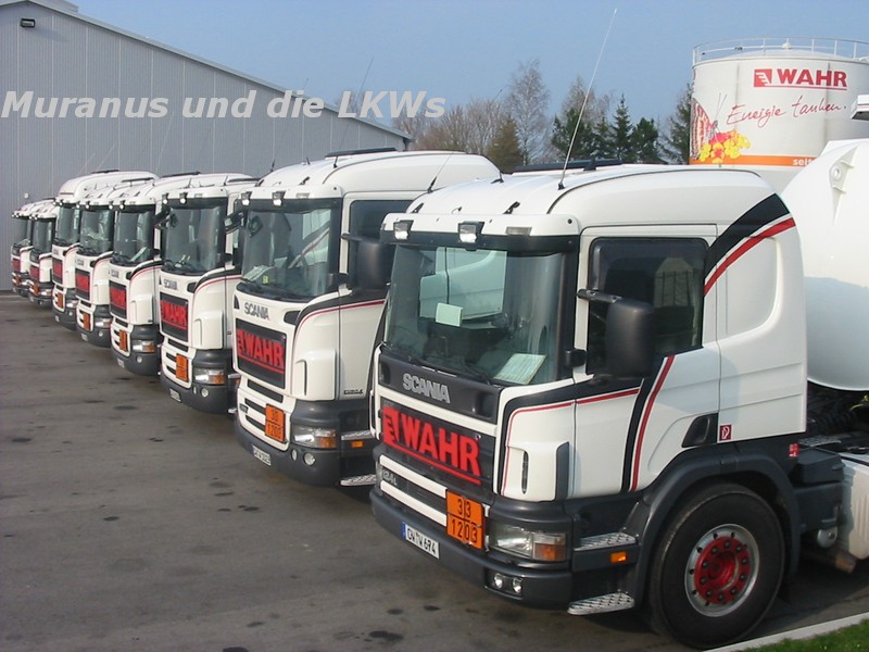 auf dem Firmengelände